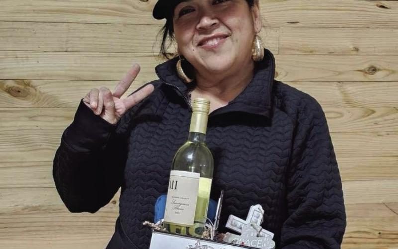 Friday winner at Fish Fry