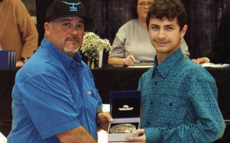 SPOTLIGHT ON GCJLA SHOWMANSHIP BELT BUCKLES