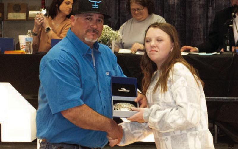 SPOTLIGHT ON GCJLA SHOWMANSHIP BELT BUCKLES
