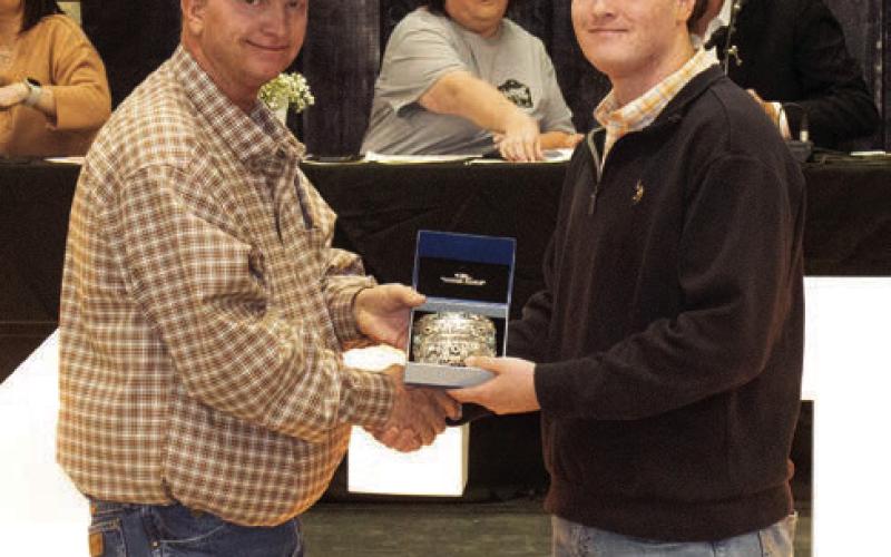 SPOTLIGHT ON GCJLA SHOWMANSHIP BELT BUCKLES