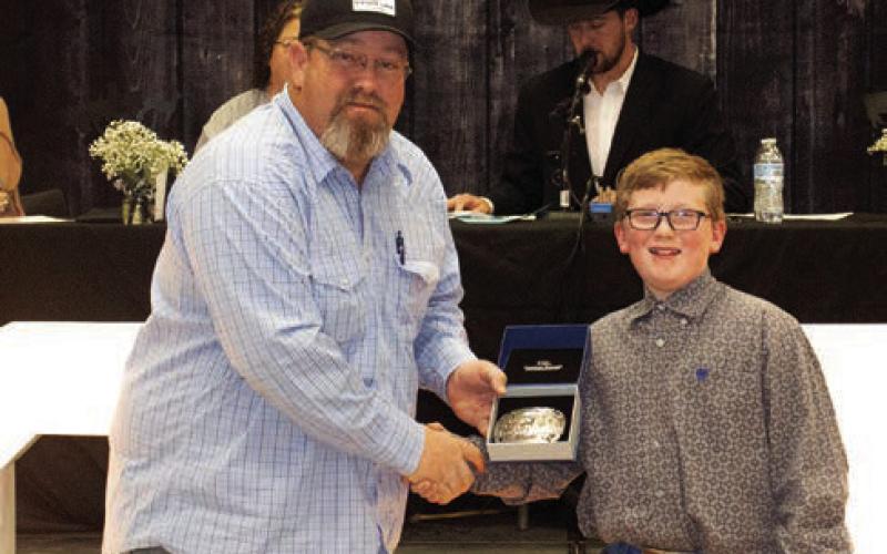 SPOTLIGHT ON GCJLA SHOWMANSHIP BELT BUCKLES