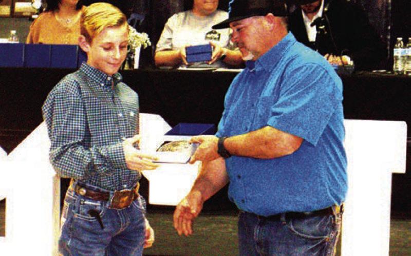 SPOTLIGHT ON GCJLA SHOWMANSHIP BELT BUCKLES