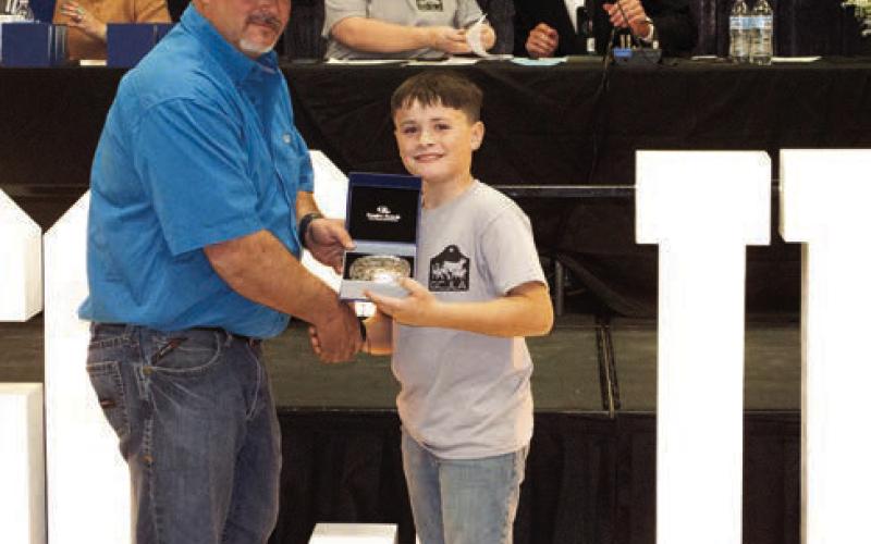 SPOTLIGHT ON GCJLA SHOWMANSHIP BELT BUCKLES