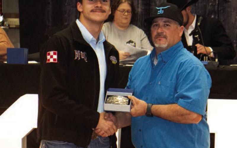 SPOTLIGHT ON GCJLA SHOWMANSHIP BELT BUCKLES