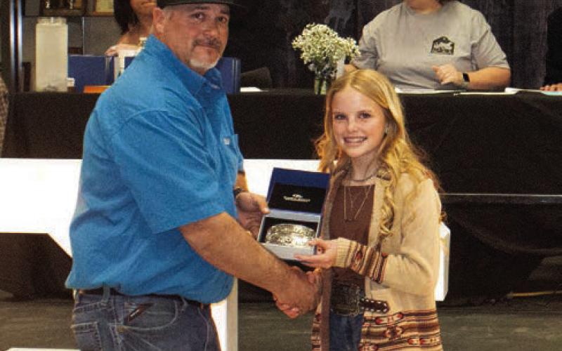 SPOTLIGHT ON GCJLA SHOWMANSHIP BELT BUCKLES