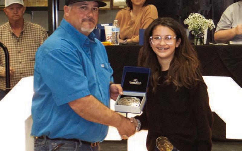 SPOTLIGHT ON GCJLA SHOWMANSHIP BELT BUCKLES