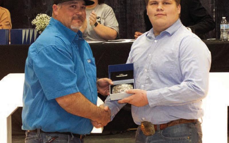 SPOTLIGHT ON GCJLA SHOWMANSHIP BELT BUCKLES