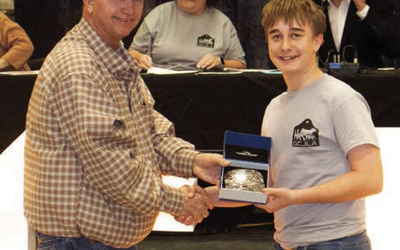 SPOTLIGHT ON GCJLA SHOWMANSHIP BELT BUCKLES