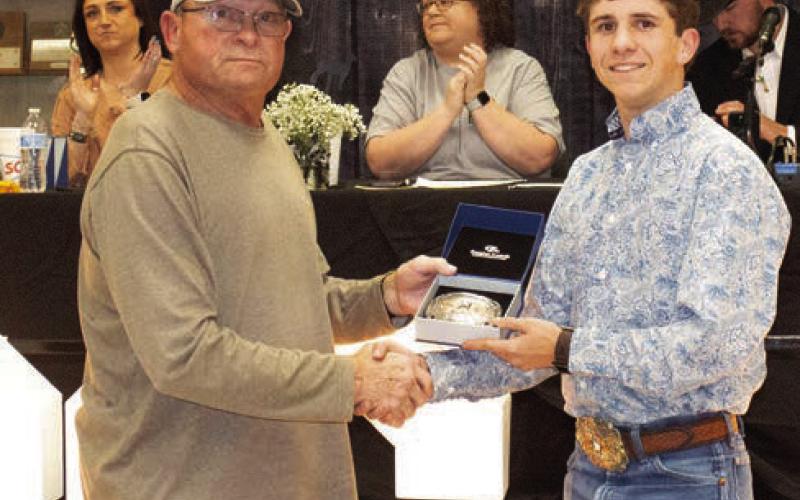SPOTLIGHT ON GCJLA SHOWMANSHIP BELT BUCKLES