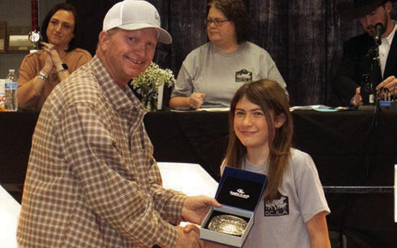 SPOTLIGHT ON GCJLA SHOWMANSHIP BELT BUCKLES