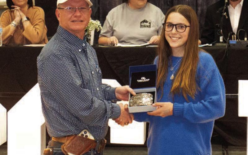 SPOTLIGHT ON GCJLA SHOWMANSHIP BELT BUCKLES