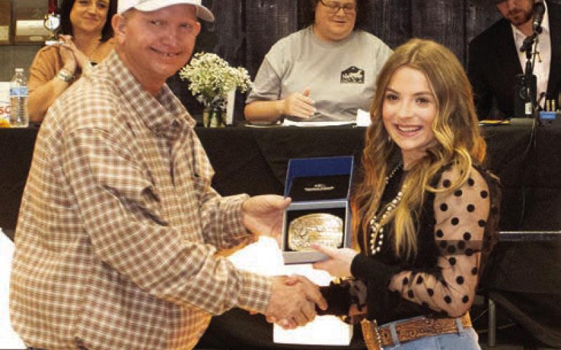 SPOTLIGHT ON GCJLA SHOWMANSHIP BELT BUCKLES