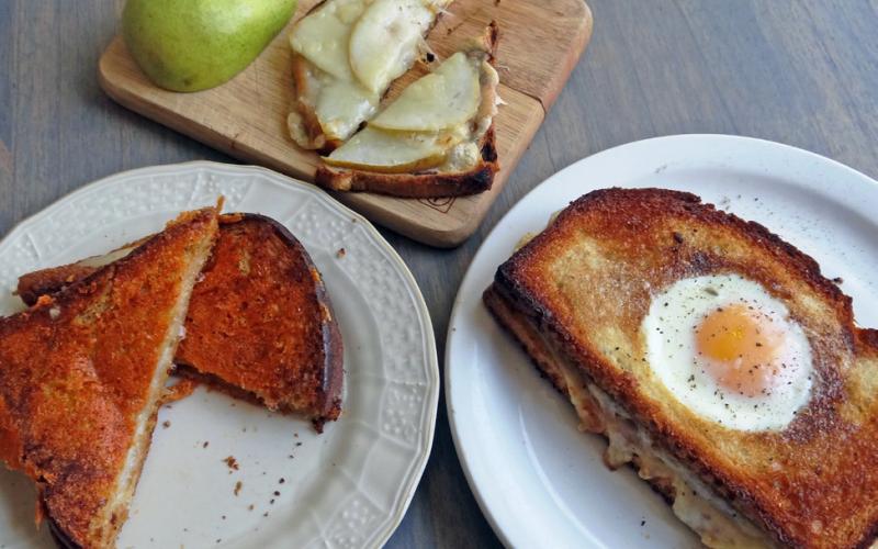 LORD, IT’S HARD TO BE HUMBLE when you’re an elevated form of the everyday grilled cheese sandwich! | ANGELINA LaRUE PHOTO