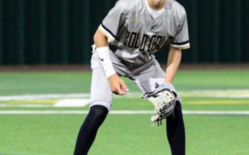 SCORING MACHINE Jax Perez delivered at the plate during a standout performance, going 4-for-5 with three RBIs and scoring three runs to lead the offense. | COURTESY PHOTO
