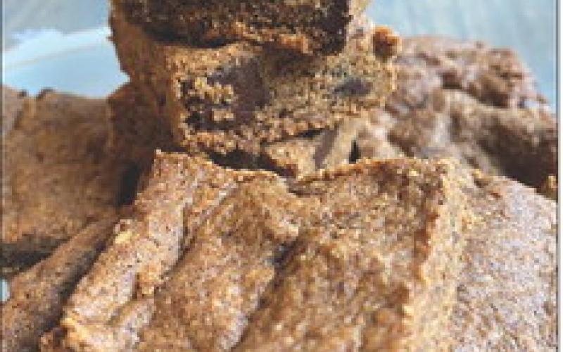 Holy cow, these brownies are good