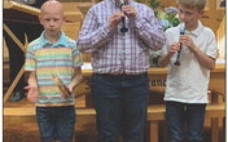 CENTENNIAL CELEBRATION AT THE NAZARENE CHURCH
