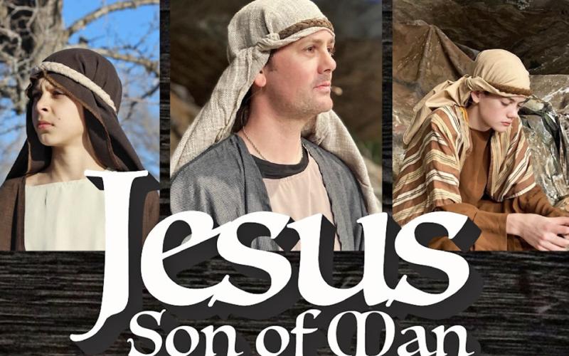 AT RAGTOWN Cast members depict childhood, young adulthood and ministry in a scene from “Jesus, Son of Man,” now showing at Ragtown Gospel Theater. | COURTESY PHOTO