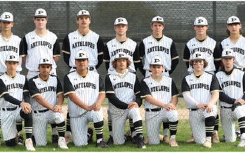 2024 POST VARSITY BASEBALL TEAM