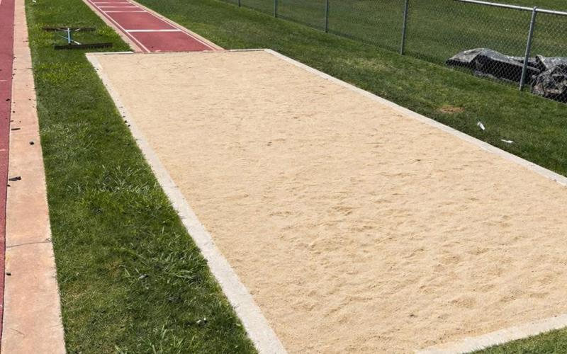 COMMUNITY SUPPORT H&amp;amp;M Dirt Contractors and Stetson Cimental were recognized for donating sand to refresh Post ISD’s track and field jumping pits, ensuring a safe and competitive surface for Bold Gold athletes. | COURTESY PHOTO