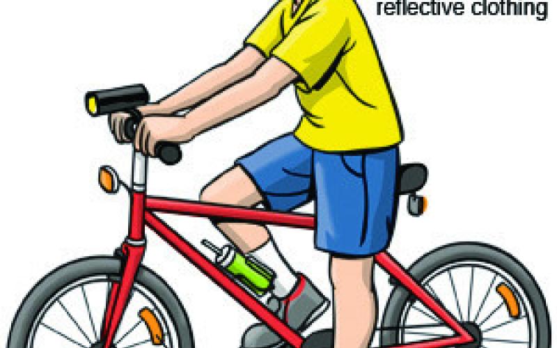 Warmer weather brings out the bike riders