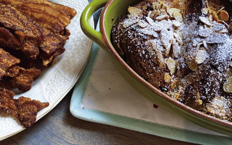 PANETTONE FRENCH TOAST CASSEROLE | ANGELINA LARUE PHOTO
