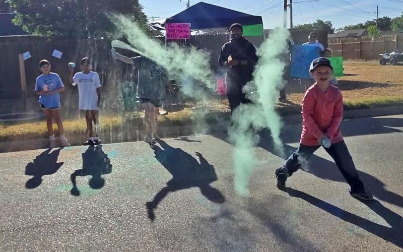 SPOTLIGHT ON COLOR RUN