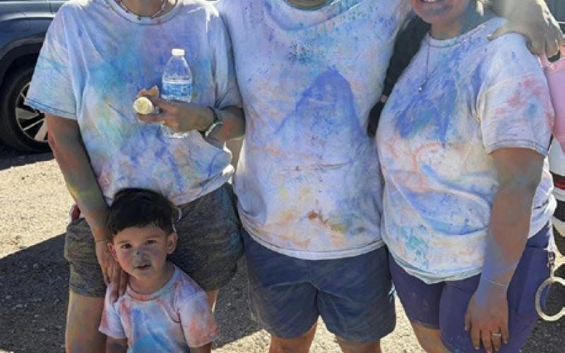 SPOTLIGHT ON COLOR RUN