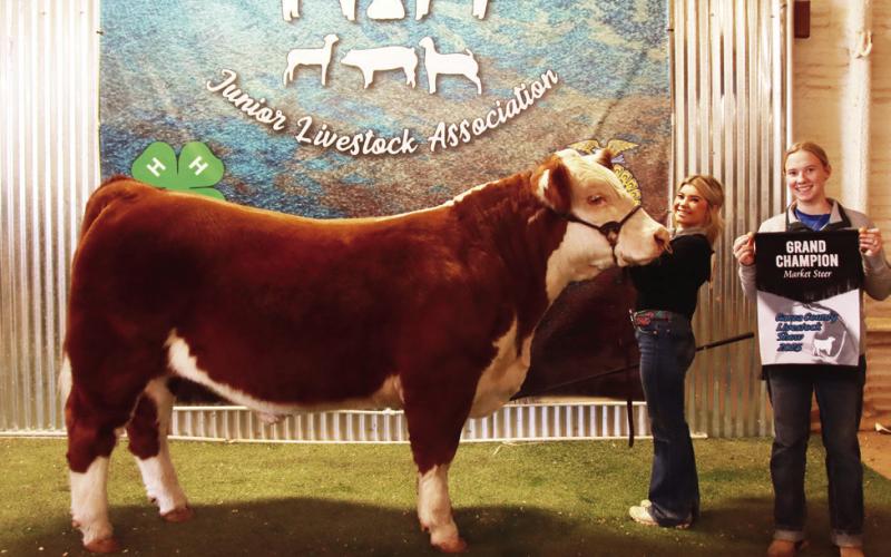 2025 POST JUNIOR LIVESTOCK SHOW RESULTS