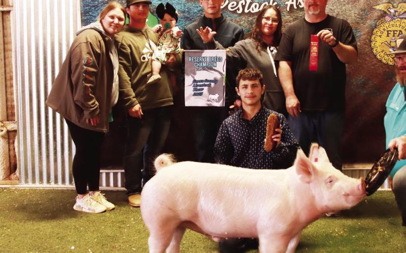 2025 POST JUNIOR LIVESTOCK SHOW RESULTS
