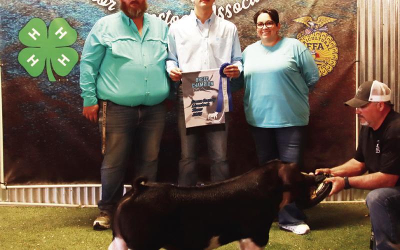 2025 POST JUNIOR LIVESTOCK SHOW RESULTS