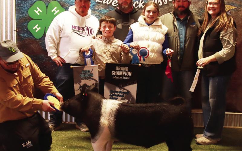 2025 POST JUNIOR LIVESTOCK SHOW RESULTS