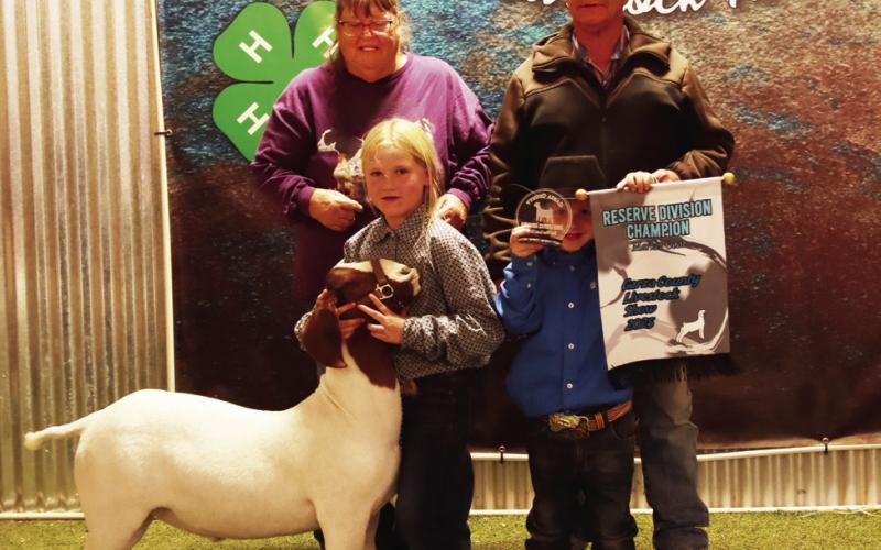 2025 POST JUNIOR LIVESTOCK SHOW RESULTS