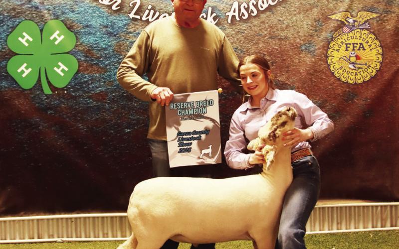 2025 POST JUNIOR LIVESTOCK SHOW RESULTS