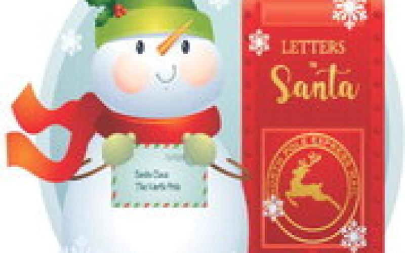 Letters to Santa due December 15th