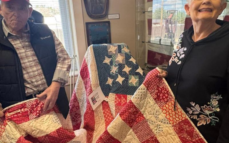 SPOTLIGHT ON GARZA QUILT SHOW