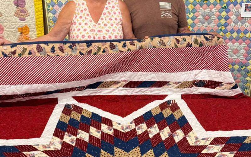 SPOTLIGHT ON GARZA QUILT SHOW