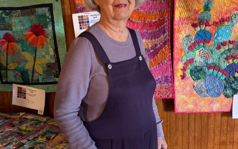 SPOTLIGHT ON GARZA QUILT SHOW