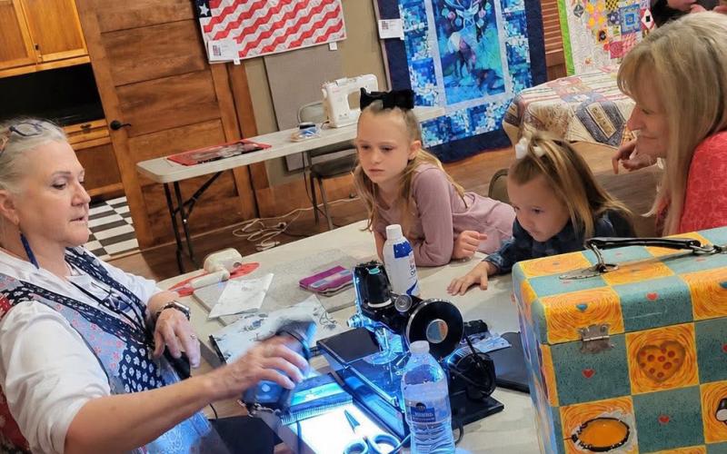 SPOTLIGHT ON GARZA QUILT SHOW