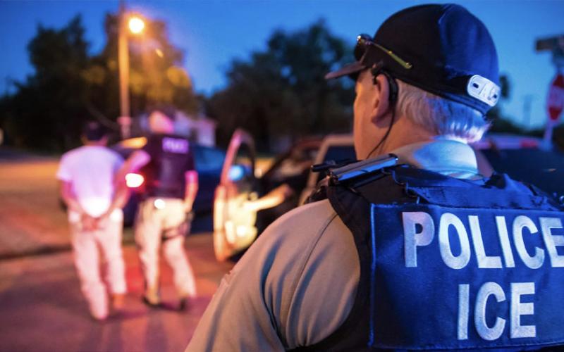 NEW LAW Senate Bill 8 from the regular session will require sheriffs in counties that operate a jail to formally cooperate with U.S. Immigration and Customs Enforcement and carry out certain immigration enforcement actions under the so-called 287(g) program. | TEXAS TRIBUNE/COURTESY CHARLES REED/U.S. IMMIGRATION AND CUSTOMS ENFORCEMENT