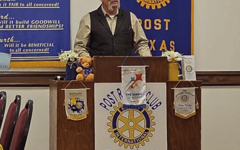 POST ROTARY CLUB County Sheriff