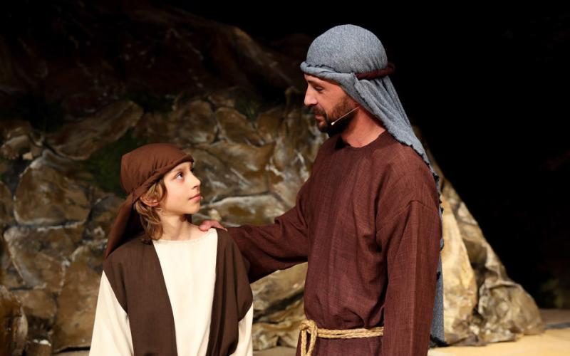 POWERFUL PERFORMANCE Experience the power of the story with Ragtown Gospel Theater’s current production of Jesus, Son of Man, a moving portrayal of hope, sacrifice, and redemption brought vividly to life. | COURTESY PHOTO