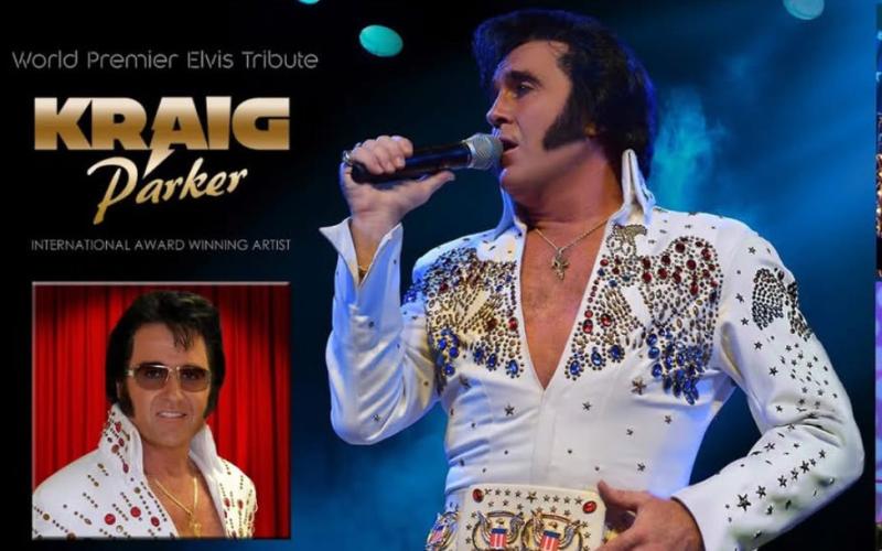 PERFORMANCE VARIETY In 2025, Ragtown Gospel Theater hosted a world premiere Elvis tribute by Kraig Parker, an unforgettable performance that brought the King’s music to life on stage. | COURTESY PHOTO