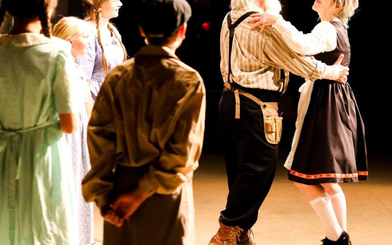 MEMBERSHIP OPPORTUNITIES Family Circle Membership opens the door to unforgettable moments at Ragtown Gospel Theater, including the heartwarming 2025 Christmas production of Say Nicklaus! | COURTESY PHOTO