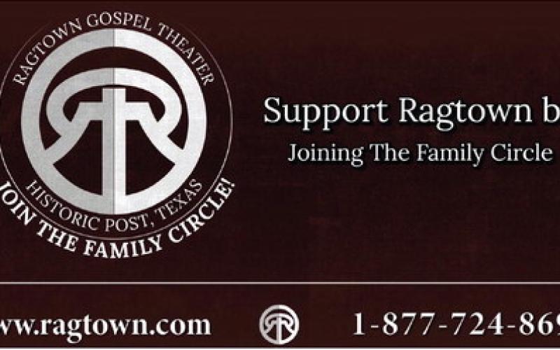 Ragtown resumes show, offers Family Circle memberships