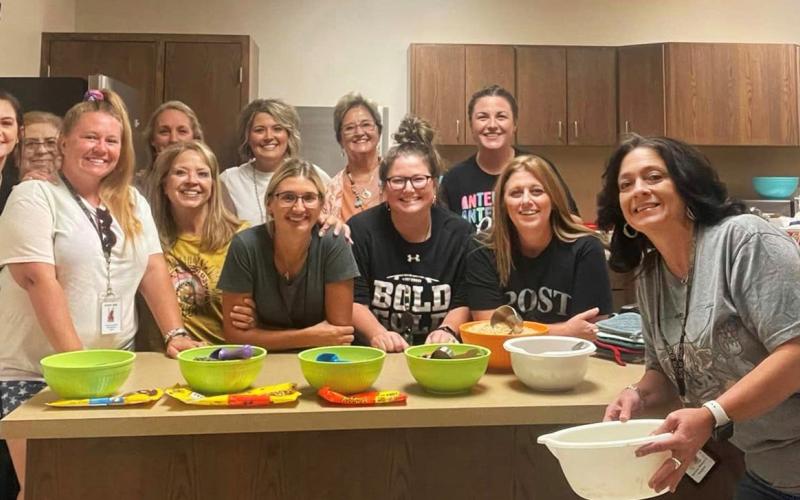 PISD teachers returned to school