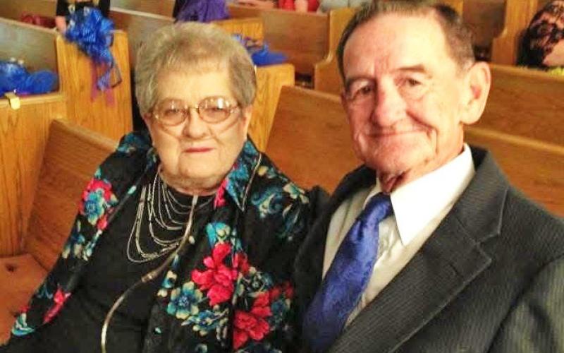 AMMONS AMENDS The photograph above, Post Dispatch jack-of-all-trades Corky Ammons (right) and his wife, Allene, was misidentified as Jim Cornish and wife, in last week’s Centennial keepsake edition. “Corky said he loved working at the newspaper. It was a different challenge each week, and it required hard work every day, but it was one big happy family and always a lot of fun,' as the story notes. | COURTESY PHOTO