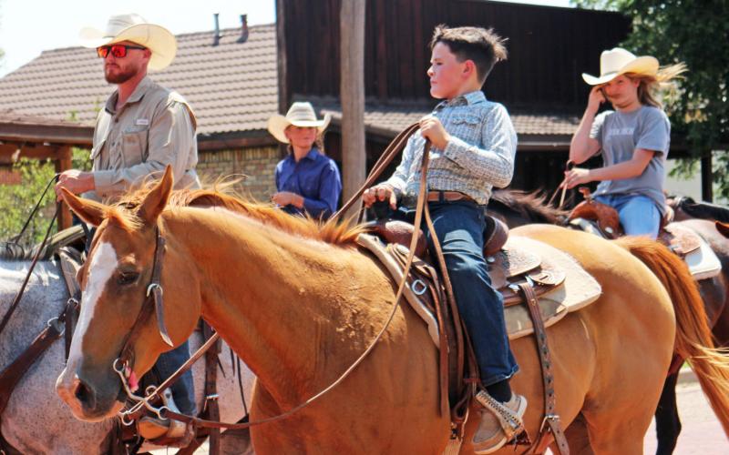 RODEO PARADE Post Area Chamber of Commerce brought together all ages during their annual Rodeo Parade last week. MORE PHOTOS, PAGE 8 | POST DISPATCH