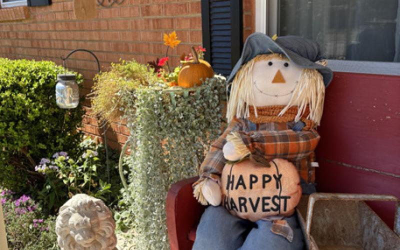 POST HOMES WELCOME FALL