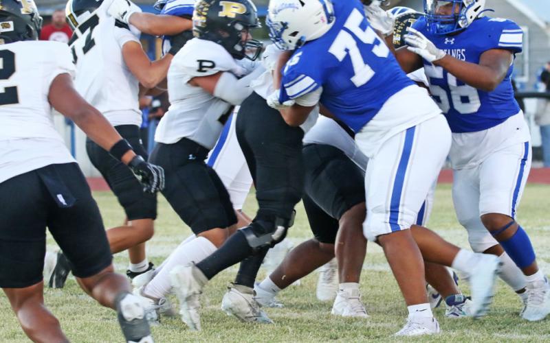 Antelopes outrun Mustangs to 48-15 victory, host New Home next