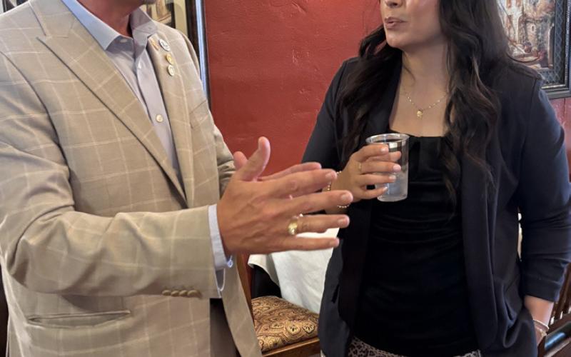 Post Rotary club pins seven new, plus Paul Harris Fellows